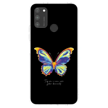 Obal pre Honor 9A - Diamanty Black