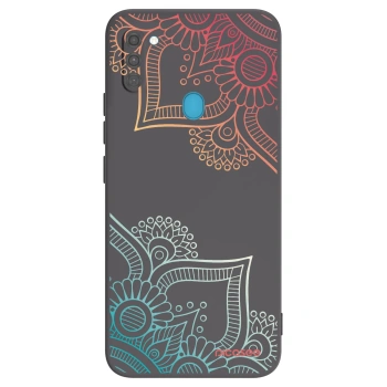 Obal pre Samsung Galaxy M11 - Kvetinový vzor