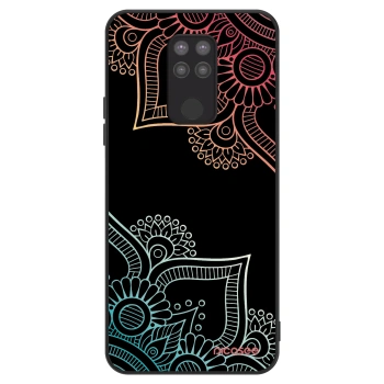 Obal pre Xiaomi Redmi Note 9 - Kvetinový vzor