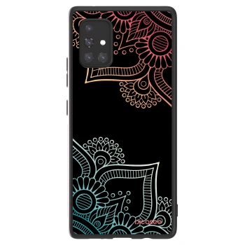 Picasee ULTIMATE CASE pro Samsung Galaxy A71 A715F - Kvetinový vzor