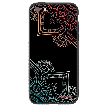Obal pre Apple iPhone 5/5S/SE - Kvetinový vzor