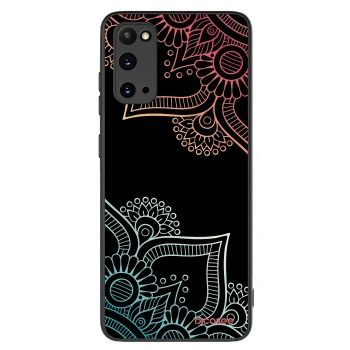 Obal pre Samsung Galaxy S20 G980F - Kvetinový vzor