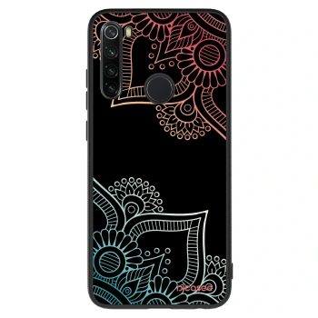 Obal pre Xiaomi Redmi Note 8 - Kvetinový vzor