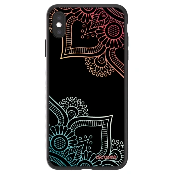 Picasee ULTIMATE CASE pro Apple iPhone XS Max - Kvetinový vzor