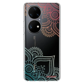 Obal pre Huawei P50 - Kvetinový vzor