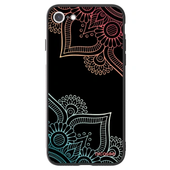 Picasee ULTIMATE CASE pro Apple iPhone 8 - Kvetinový vzor