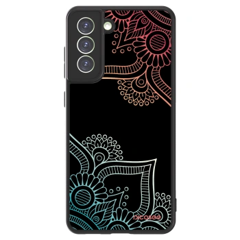 Picasee ULTIMATE CASE pro Samsung Galaxy S21 FE 5G - Kvetinový vzor