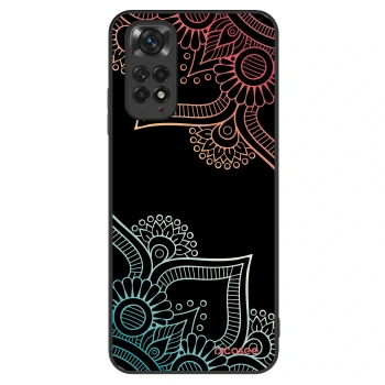 Obal pre Xiaomi Redmi Note 11 - Kvetinový vzor
