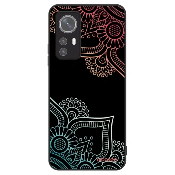 Obal pre Xiaomi 12X - Kvetinový vzor