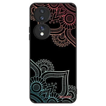Obal pre Honor 70 - Kvetinový vzor