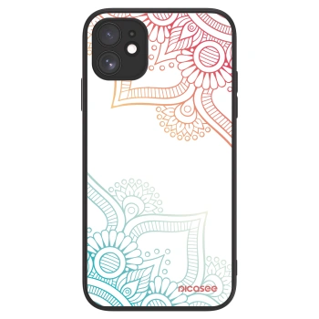Picasee ULTIMATE CASE MagSafe pro Apple iPhone 11 - Kvetinový vzor
