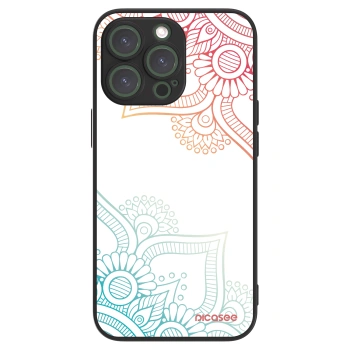 Picasee ULTIMATE CASE MagSafe pro Apple iPhone 13 Pro - Kvetinový vzor
