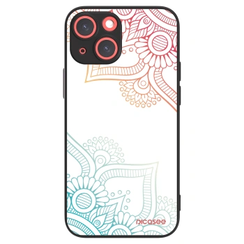 Picasee ULTIMATE CASE MagSafe pro Apple iPhone 13 mini - Kvetinový vzor