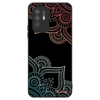 Obal pre OPPO A94 5G - Kvetinový vzor