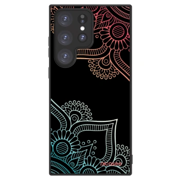 Picasee ULTIMATE CASE pro Samsung Galaxy S23 Ultra 5G - Kvetinový vzor
