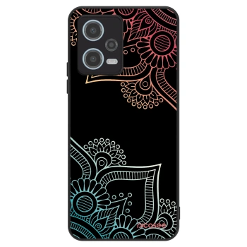 Obal pre Xiaomi Redmi Note 12 5G - Kvetinový vzor