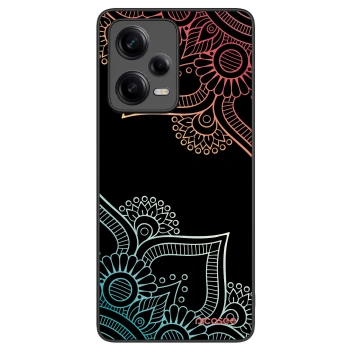Picasee ULTIMATE CASE pro Xiaomi Redmi Note 12 Pro+ 5G - Kvetinový vzor