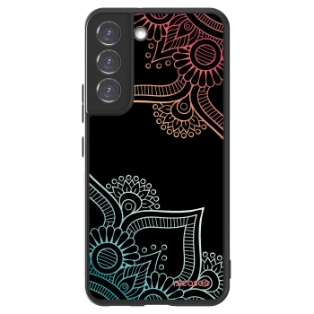 Picasee ULTIMATE CASE PowerShare pro Samsung Galaxy S22 5G - Kvetinový vzor