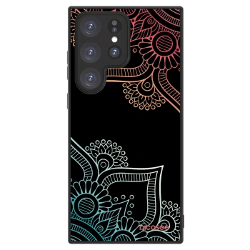 Picasee ULTIMATE CASE PowerShare pro Samsung Galaxy S23 Ultra 5G - Kvetinový vzor