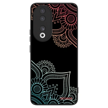 Obal pre Honor 90 5G - Kvetinový vzor