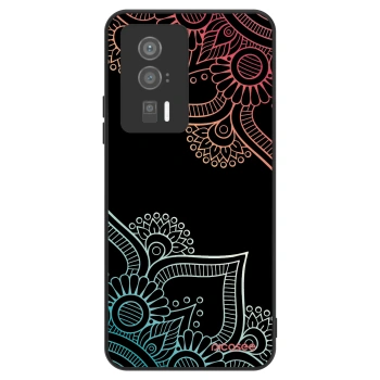 Obal pre Xiaomi Poco F5 Pro 5G - Kvetinový vzor