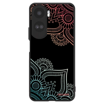 Obal pre Honor 90 Lite 5G - Kvetinový vzor