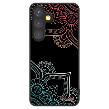 Picasee ULTIMATE CASE PowerShare pro Samsung Galaxy S24 S921B 5G - Kvetinový vzor