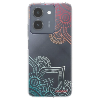 Obal pre Vivo Y36 4G - Kvetinový vzor