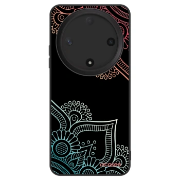 Obal pre Honor Magic6 Lite 5G - Kvetinový vzor