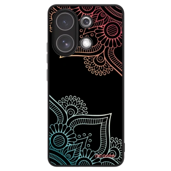 Obal pre Xiaomi Redmi Note 13 4G - Kvetinový vzor