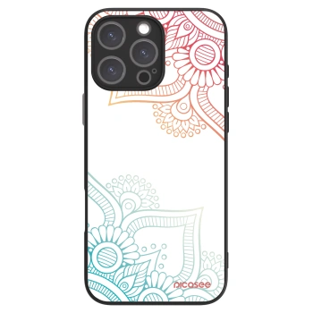 Picasee ULTIMATE CASE MagSafe pro Apple iPhone 16 Pro Max - Kvetinový vzor