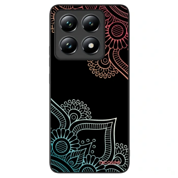 Picasee ULTIMATE CASE pro Xiaomi 14T Pro - Kvetinový vzor