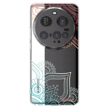 Picasee silikónový prehľadný obal pre Xiaomi 15 Ultra - Kvetinový vzor