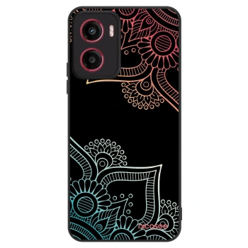 Obal pre Motorola Moto G05 - Kvetinový vzor