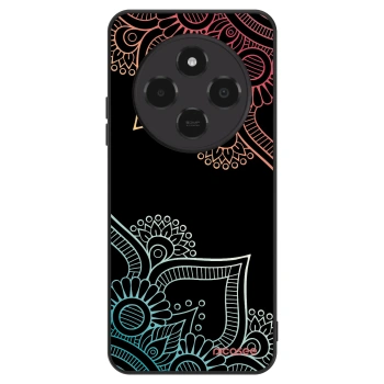 Obal pre Xiaomi Poco C75 - Kvetinový vzor