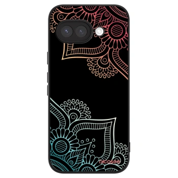 Obal pre Google Pixel 9a - Kvetinový vzor