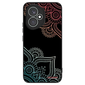 Obal pre Honor 400 5G - Kvetinový vzor