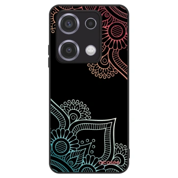 Obal pre Xiaomi Redmi Note 14S - Kvetinový vzor