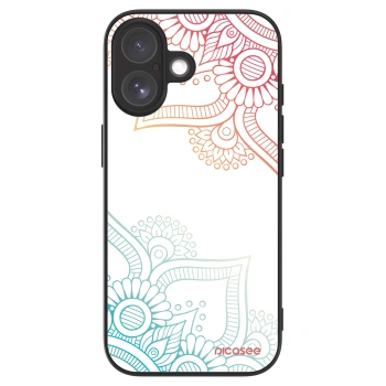 Picasee ULTIMATE CASE MagSafe pro Apple iPhone 17 - Kvetinový vzor