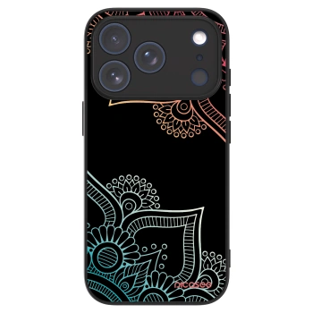 Picasee ULTIMATE CASE pro Apple iPhone 17 Pro - Kvetinový vzor