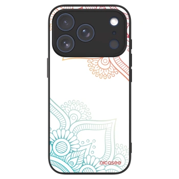 Picasee ULTIMATE CASE MagSafe pro Apple iPhone 17 Pro - Kvetinový vzor