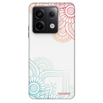 Obal pre Xiaomi Redmi Note 13 Pro 5G - Kvetinový vzor