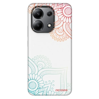 Picasee Fashion Case pre Xiaomi Redmi Note 13 4G - Kvetinový vzor