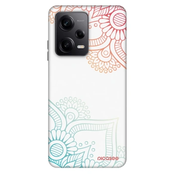 Obal pre Xiaomi Redmi Note 12 Pro+ 5G - Kvetinový vzor
