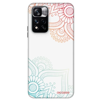 Obal pre Xiaomi Redmi Note 11 Pro - Kvetinový vzor