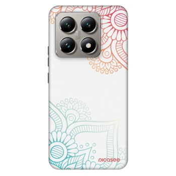 Obal pre Xiaomi 14T - Kvetinový vzor