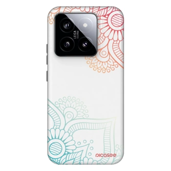 Obal pre Xiaomi 14 - Kvetinový vzor