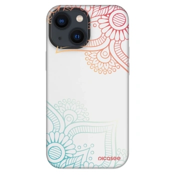Obal pre Apple iPhone 13 mini - Kvetinový vzor