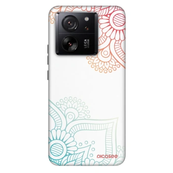 Obal pre Xiaomi 13T - Kvetinový vzor