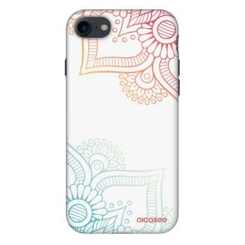 Obal pre Apple iPhone 8 - Kvetinový vzor